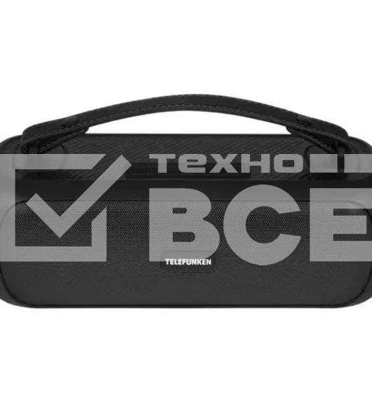 Портативная аудиосистема Telefunken TF-PS1281B (черный)