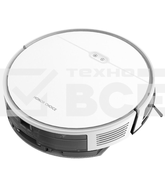 Робот-пылесос Honor Choice M1 ROB-03 белый, 2600 мА/час Li-Ion, уборка влажная/сухая, пылесборник контейнер 0.33 л