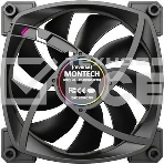 Вентилятор для корпуса Montech RX120 Reverse ARGb 120х120x25 черный 4-pin 27дБ (RX120 PWM BLACK) Ret, фото5