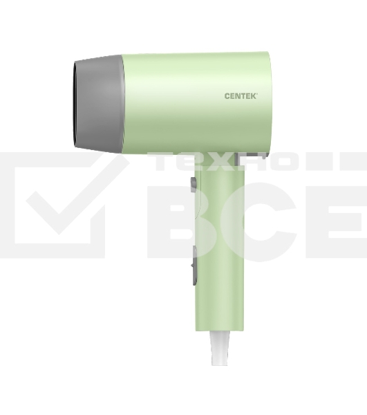 Фен Centek CT-2203 1600 Вт зеленый