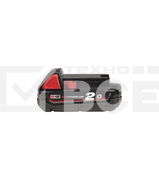 Аккумулятор Milwaukee M18 B2 Li-Ion2Ач 4932430062