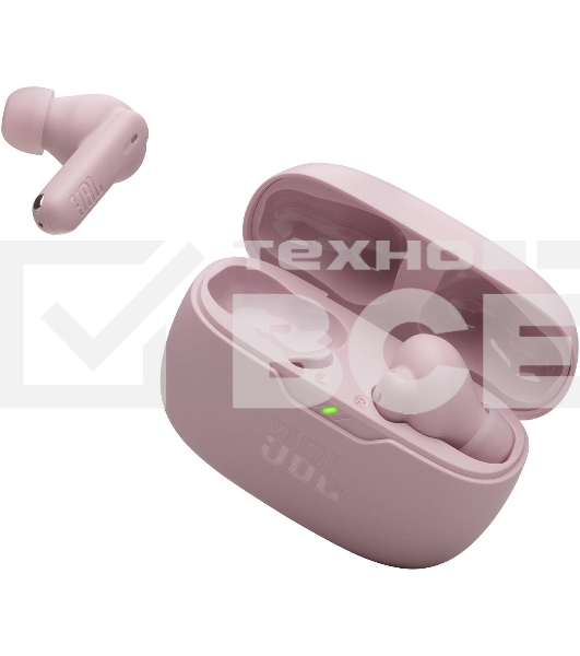 Наушники JBL Wave Beam 2 розовый