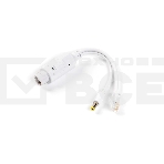 Сплиттер PSE-SP-1A-E v.2 13Вт вход RJ-45 PoE выход RJ-45 Ethernet и DC 12V, фото 1