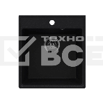 Кухонная мойка Maunfeld Perla 460 MFQS-460B черный, фото 1