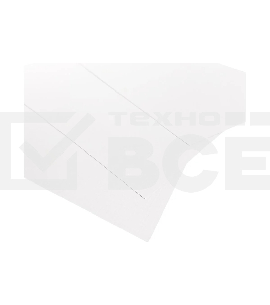 Обложки для переплёта Office Kit A4 250г/м2 белый (100шт) LWA400250