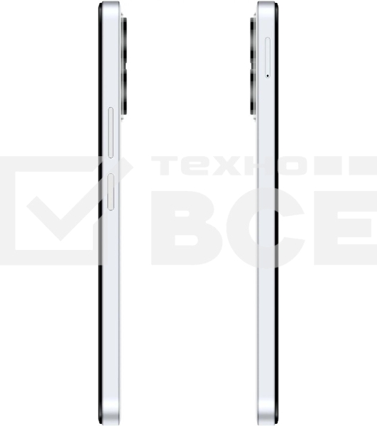 Смартфон Meizu Note 21, 8/256Gb, белый