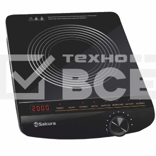 Плитка индукц Sakura SA-7162 Premium