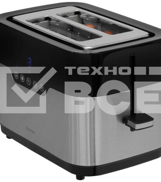 Тостер Centek CT-1423 сталь
