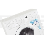 Стиральная машина Indesit IWUD 4105 белый, загрузка фронтальная 4 кг, 1000 об/мин., класс: А, фото8