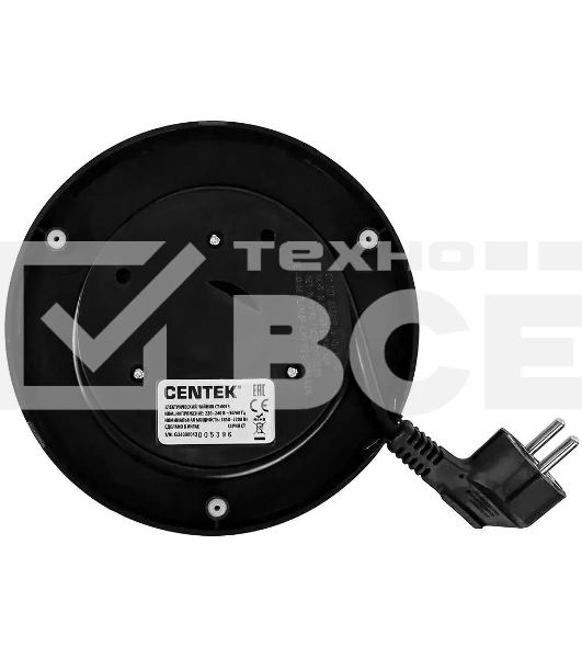 Чайник Centek CT-0013 стекло, 2200 Вт, 1.8 л, серебристый