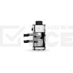 Кофеварка рожковая BQ CM4000 cтальной-черный, исп. кофе - молотый, 0.24 л, 800 Вт, 4 Бар, фото5