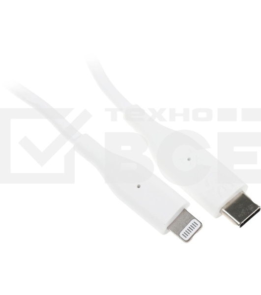 Комплект зарядное устройство Hama H-183297 3A PD для Apple кабель Apple Lightning/Type-C белый