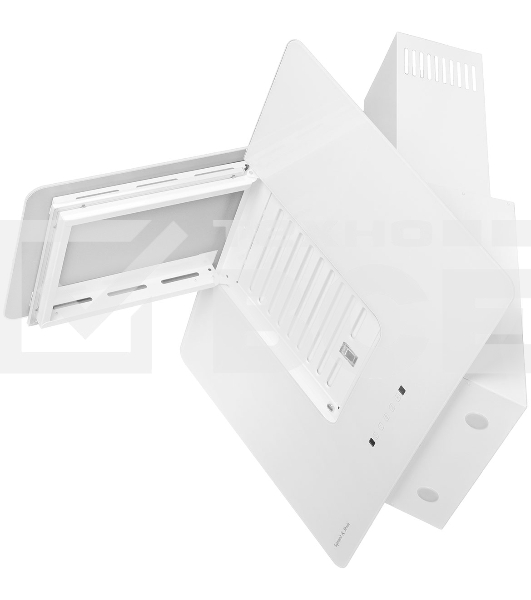 Вытяжка каминная Zigmund & Shtain K 150.9 W белый, сенсорное управление