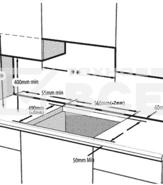 Электрическая варочная поверхность Hotpoint HR 6T1 C, независимая, черный