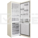Холодильник Hotpoint HT 5180 AB мраморный двухкамерный 220/78л морозилка снизу, Total No Frost, фото4