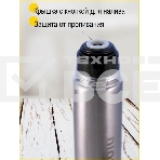 Термос Diolex DX-1000-B 1000 мл, с узкимгорлом, в чехле, нержавеющая сталь, фото11