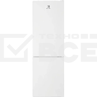 Холодильник Electrolux LNT5ME32W1 белый двухкамерный 230/101л морозилка снизу