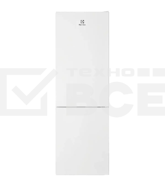 Холодильник Electrolux LNT5ME32W1 белый двухкамерный 230/101л морозилка снизу