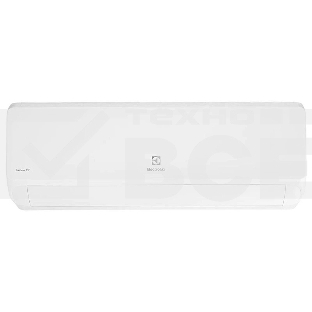 Блок внутренний сплит-системы Electrolux Fusion Wave EACS-24HFW/N3/in 24000 BTU, 70 м², 36 дБ, охлаждение, обогрев, осушение, белый
