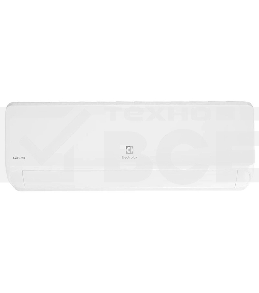 Блок внутренний сплит-системы Electrolux Fusion Wave EACS-24HFW/N3/in 24000 BTU, 70 м², 36 дБ, охлаждение, обогрев, осушение, белый