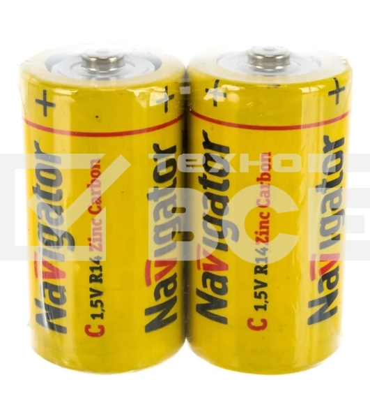 Элемент питания Navigator NBT-NS-R14-SH2