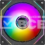 Вентилятор для корпуса Formula Floe 12BK ARPW Reverse ARGB черный, 120 мм, 1500 об/мин, 20.15 дБ, 4 pin, фото 1