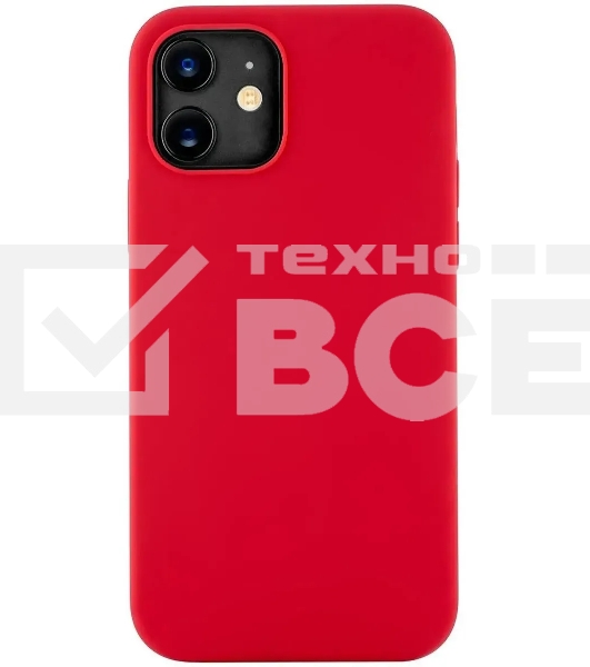Чехол (клип-кейс) UBEAR Touch Case, для Apple iPhone 12 mini, красный cs61rr54th-i20