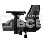 Кресло игровое Бюрократ VIKING 7 KNIGHT B FABRIC черный текстиль/эко.кожа крестовина металл/пластик, фото37
