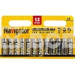 Элемент питания алкалиновый Navigator AA/LR6 94 782 NBT-NE-LR6-BP12 (блист.12шт), фото2