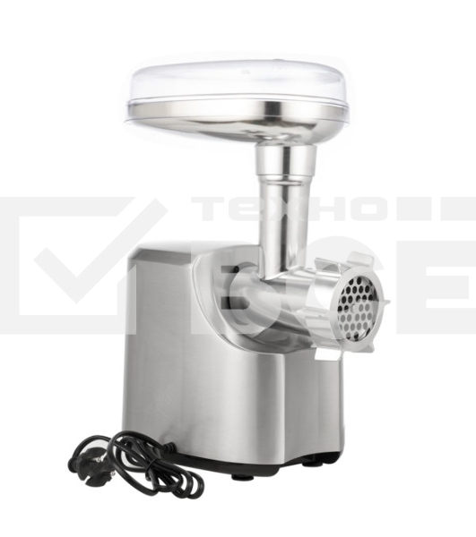 Мясорубка Centek CT-1606 серебиристый, 3000 Вт