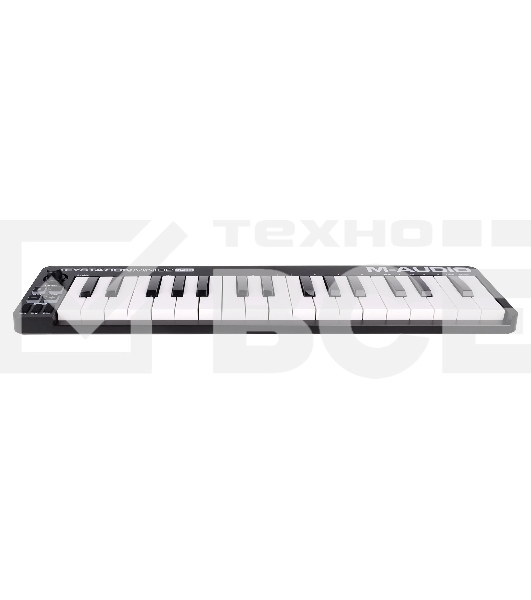 Клавиатура MIDI [KEYSTATIONMINI32M3] M-audio [Keystation Mini 32 MK3] 32 клавиши, три назначаемых кнопки, 1 контроллер вращательного типа, USB
