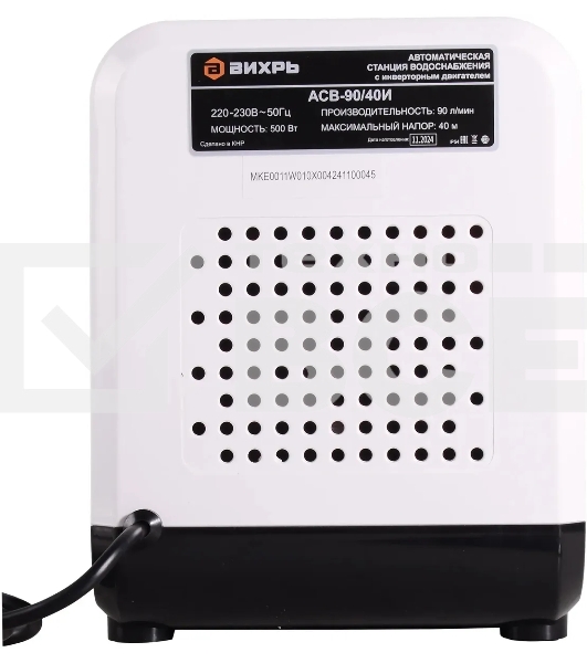 Насосная станция Вихрь АСВ-90/40И 500Вт 5400л/час (68/1/33)