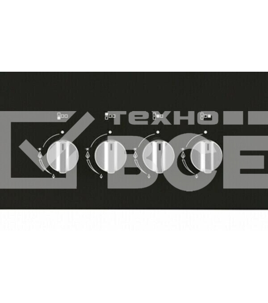 Газовая варочная панель Gefest ПВГ 2240 К33