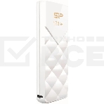 Флешка USB 128Gb Silicon Power Blaze B03, USB 3.2, белый, фото3