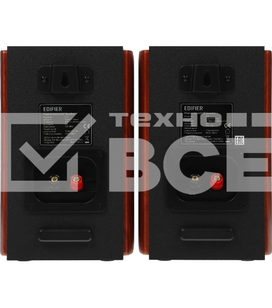 Колонки Edifier P17 2.0 коричневый 20Вт