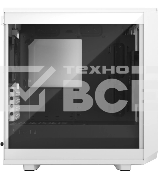 Компьютерный корпус Fractal Design Meshify 2 Mini белый TG Clear Tint/FD-C-MES2M-02