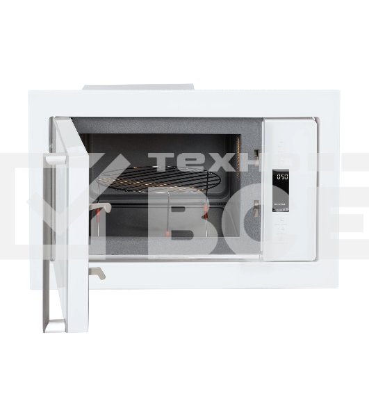 Встраиваемая микроволновая печь HIBERG i-VM 8505 W (инверторная)