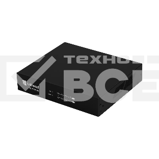 Аудиопроцессор Intrend ITDSP-0404Dv2 цифровой, 4x4 аналоговых входов/выходов, AEC, AFS, ANC, Dante 4x4, USB-B 2x2 на задней панели, PoE, управление по RS232/485, IP