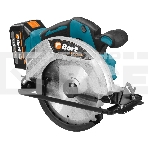 Пила циркулярная аккумуляторная Bort BHK-21Li-185 (2*3,0 А·ч + ЗУ), фото 1