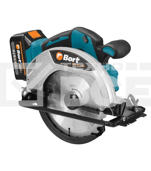 Пила циркулярная аккумуляторная Bort BHK-21Li-185 (2*3,0 А·ч + ЗУ)