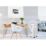 Обогреватель масляный Ballu Comfort BOH/CM-09WDN (9 секций) белый, 2000 Вт, 25 м2, термостат, фото9