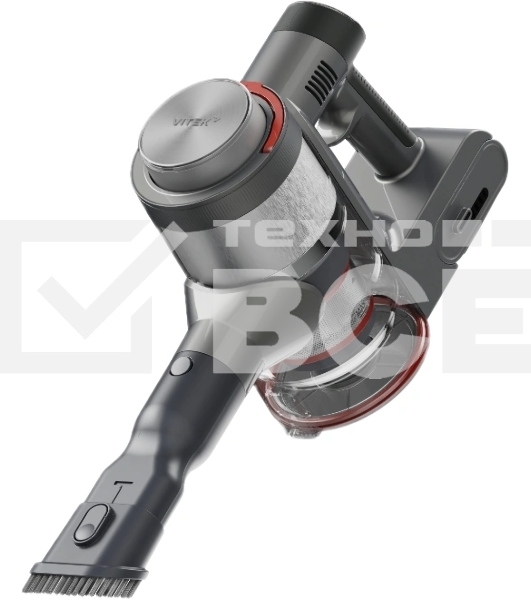 Пылесос Vitek VT-CLSAQUA_RAPID 470Вт серый стальной/серебристый