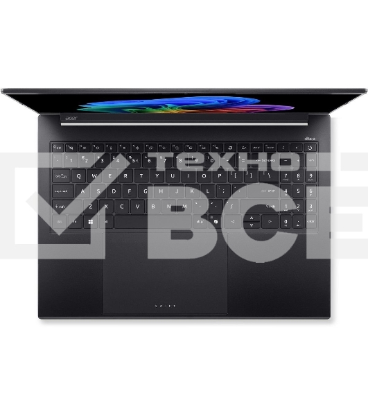 Ноутбук Acer Swift Go 16 SFG16-74-71W0 Intel Core Ultra 7 258V/32Gb/SSD 1Tb/16