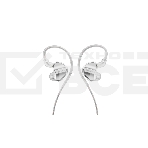 Гарнитура внутриканальная Fiio JD1 1.2м серебристый проводные в ушной раковине (80004230), фото 1