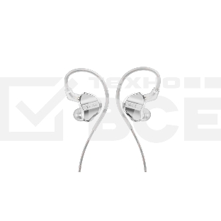 Гарнитура внутриканальная Fiio JD1 1.2м серебристый проводные в ушной раковине (80004230)