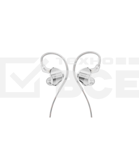 Гарнитура внутриканальная Fiio JD1 1.2м серебристый проводные в ушной раковине (80004230)