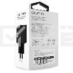 Сетевое зарядное устройство Qumo Energy (Charger 0061), 2 USB, 3.1A, черный, фото2