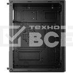 Компьютерный корпус CBR mATX Minitower V865, без БП, 1хUSB 3.0, 2хUSB 2.0, HD Audio+Mic, Digital Screen, черный, фото9