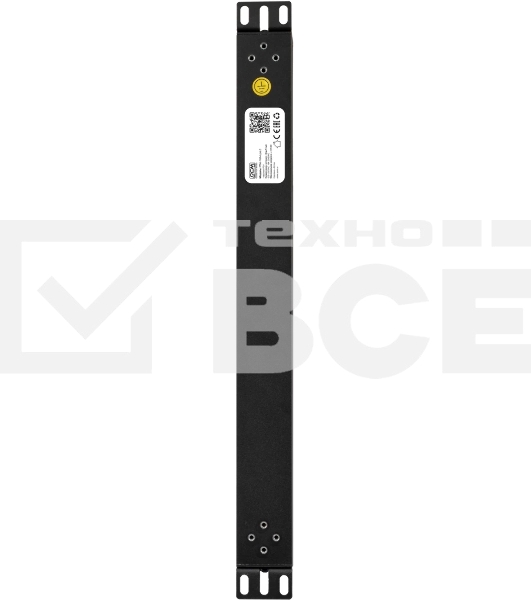 Блок распределения питания Powercom PDU-16A-type 2 (PDU-16AV10-8S-C9-C2)
