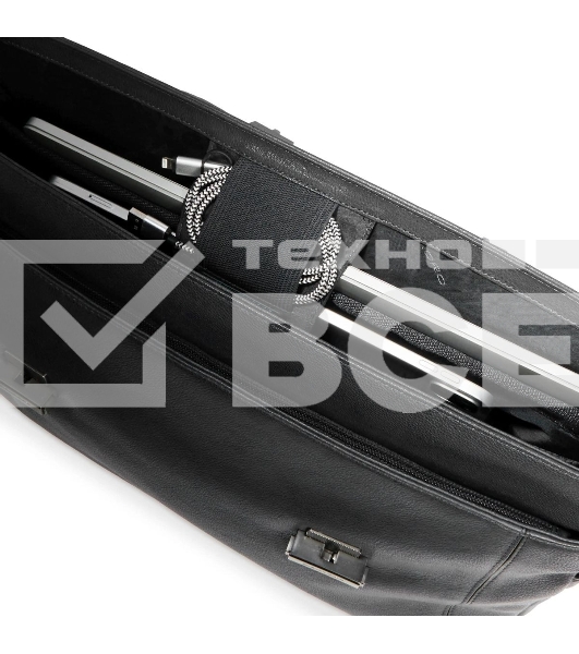 Портфель Piquadro Cronus CA6024S134/N черный натур.кожа